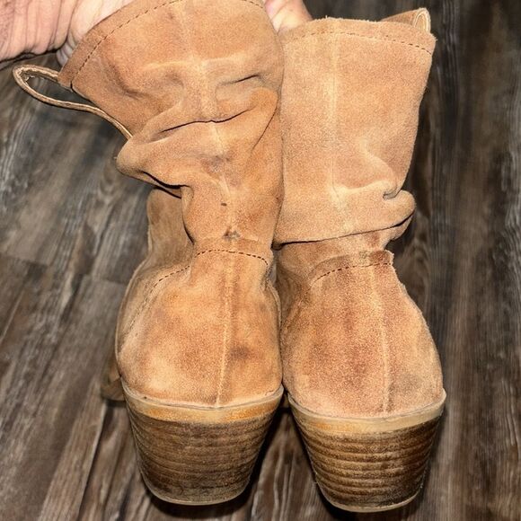 Dingo Tan Ankle Boots - Picture 4 of 8